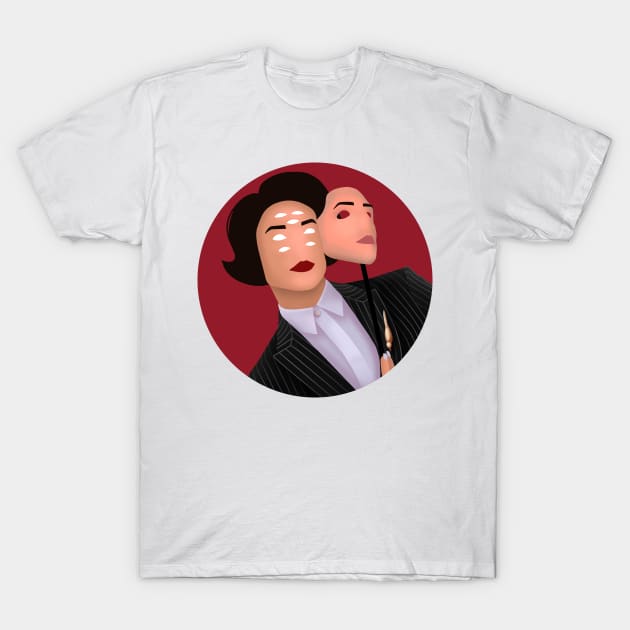 Ezra Miller Met Gala 2019 T-Shirt by AnnVas